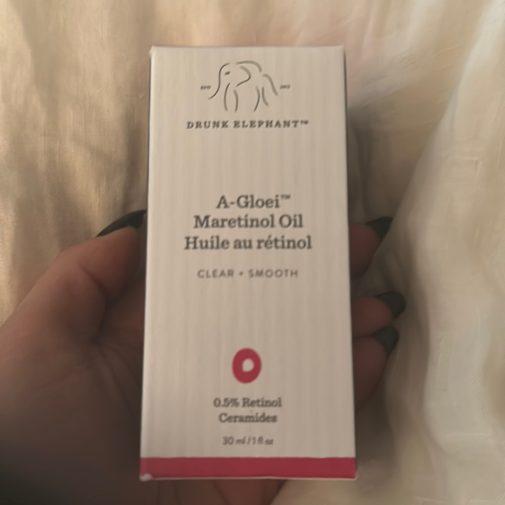 Drunk Elephant A Gloei Maretinol Oil